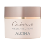 ALCINA Cashmere Face Cream – vyhladzujúci pleťový krém s kašmírovým extraktom pre suchú pleť, 50 ml