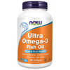 Now Foods Ultra Omega-3 Fish Oil (Bovine Gelatin) 180 kapsúl