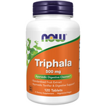 Now Foods Triphala 500 mg 120 tabliet