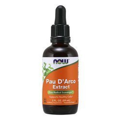 Now Foods Pau D'Arco Extract Liquid 59 ml kvapky