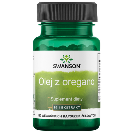 Swanson Oregánový Olej 150 mg 120 kapsúl