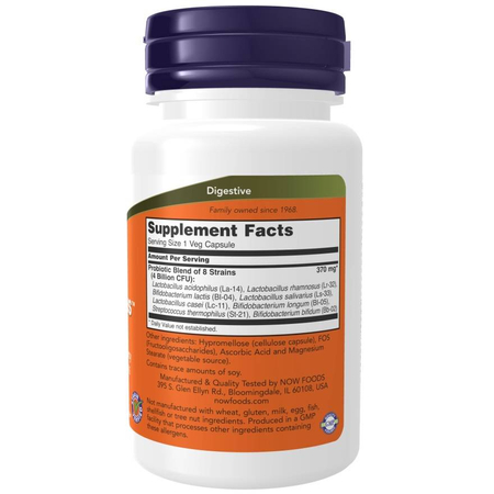 Now Foods Probiotika Gr-8 Dophilus 120 kapsúl