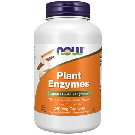 Now Foods Plant Enzymes 240 kapsúl