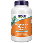 Now Foods Magnesium Malate Caps 180 kapsúl