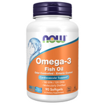 Now Foods Omega-3 Molecularly Distilled Enteric Coated 90 kapsúl