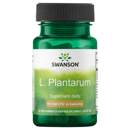 Swanson Probiotika L. Plantarum 30 kapsúl