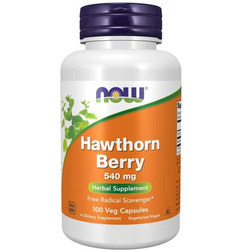 Now Foods Hloh (Hawthorn) 540 mg 100 kapsúl