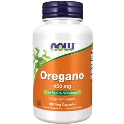 Now Foods Oregano 450 mg 100 kapsúl