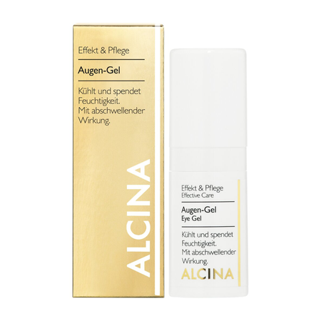 ALCINA Effective Care Eye Gel – očný gél, 15 ml
