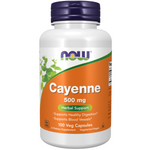 Now Foods Cayenne 500 mg 100 kapsúl