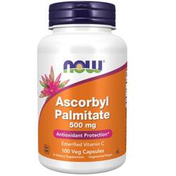 Now Foods Ascorbyl Palmitát 500 mg 100 kapsúl
