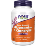 Now Foods Glucosamine a Chondroitin Extra Strength 60 tabliet