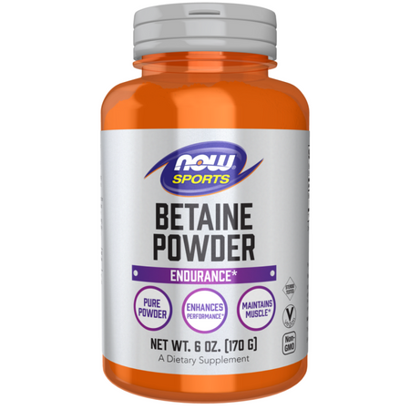 Now Foods Betaine Pudr 170 g