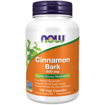 Now Foods Cinnamon 600 mg 120 kapsúl