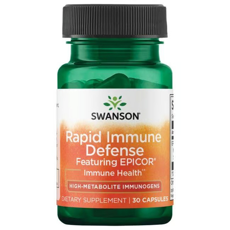 Swanson Rapid Immune Defense EPICOR 30 kapsúl