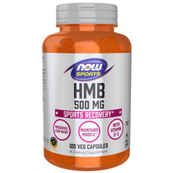 Now Foods HMB 500 mg 120 veg kapsúl