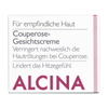 ALCINA For sensitive skin Couperose Facial Cream – pleťový krém redukujúci sčervenanie pre pleť s teleangiektáziami (kuperóza), 50 ml