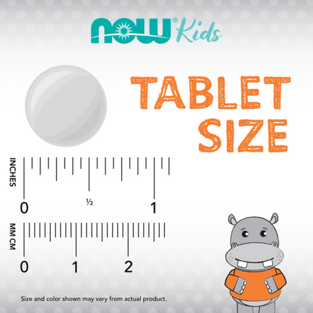 Now Foods Probiotikum BerryDophilus Kids 60 tabliet
