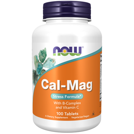 Now Foods Cal-Mag Stress Formula 100 tabliet
