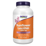 Now Foods Slunečnicový Lecitin 1200 mg 200 kapsúl