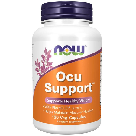 Now Foods Ocu Support 120 veg kapsúl
