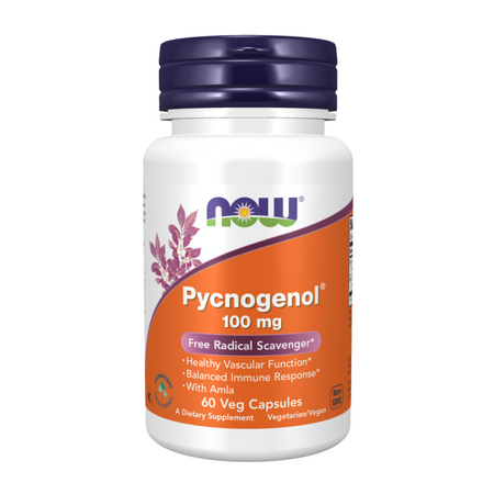 Now Foods Pycnogenol 100 mg 60 veg kapsúl