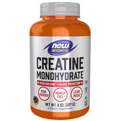 Now Foods Kreatin Monohydrát Pudr 227 g