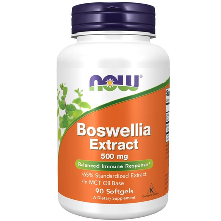 Now Foods Boswellia Extract 500 mg 90 kapsúl