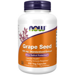 Now Foods Grape Seed 100 mg Extract 200 kapslí