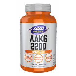 Now Foods AAKG 2200 mg 180 veg kapsúl