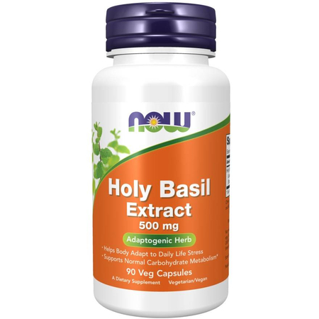 Now Foods Holy Basil Extract 500 mg 90 veg kapsúl