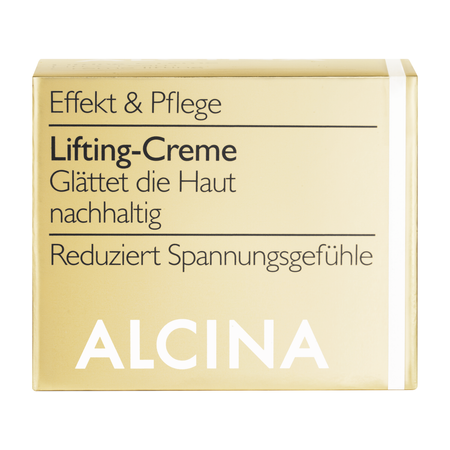 ALCINA Effective Care Lifting Cream – liftingový pleťový krém, 50 ml
