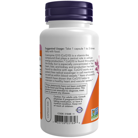 Now Foods Koenzym Q10 30 mg 240 kapsúl