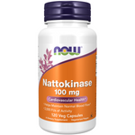 Now Foods Nattokinase 100 mg  120 kapsúl