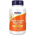 Now Foods Black Cumin Seed Oil 1000 mg 60 kapsúl