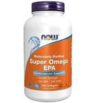 Now Foods Super Omega EPA Fish Oil, Double Strength 240 kapsúl