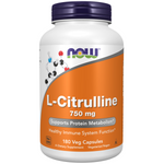 Now Foods L-Citrulline 750 mg 180 kapsúl