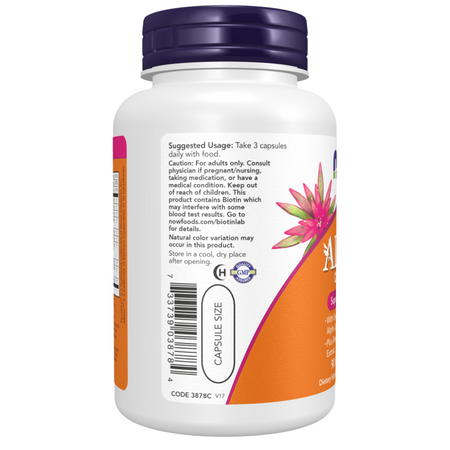 Now Foods ADAM Capsules Mens Multiple Vitamin 90 kapsúl