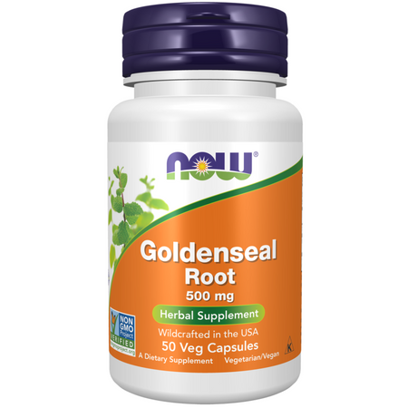 Now Foods Goldenseal 500 mg 50 kapsúl