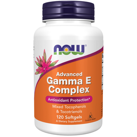 Now Foods Advanced Gamma E Complex 120 kapsúl