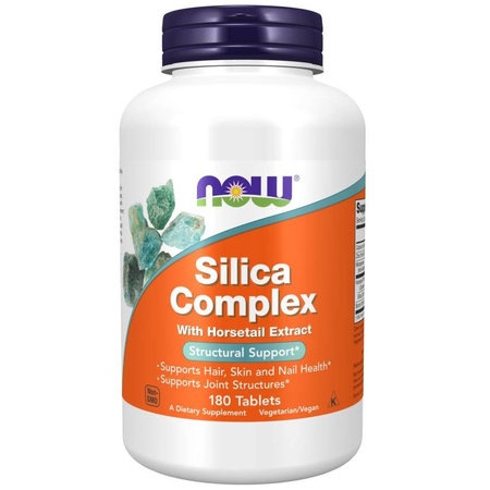 Now Foods Silica Complex 180 tabliet