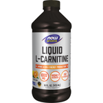 Now Foods L-Carnitine Liquid 1000 mg Citrus 473 ml