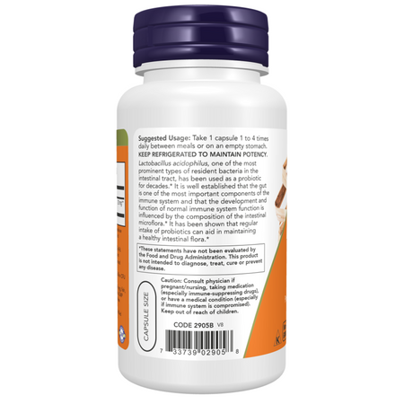 Now Foods Acidophilus Two Billion 250 veg kapsúl