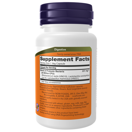 Now Foods Women's Probiotic 20 Billion 50 kapsúl