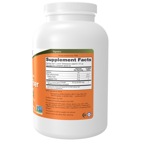 Now Foods Akácie (Acacia) Pudr 340 g