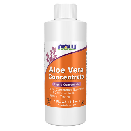 Now Foods Aloe Vera Concentrate 118 ml kapky