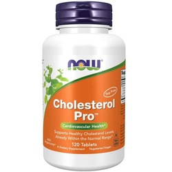 Now Foods Cholesterol Pro 120 tabliet
