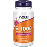 Now Foods Vitamin E-1000 50 kapsúl