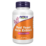 Now Foods Červená Rýža (Red Yeast Rice) 1200 mg 60 tabliet
