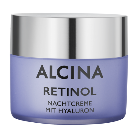 ALCINA Retinol Night Cream – protivráskový nočný pleťový krém s retinolom, 50 ml